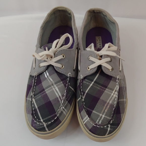 Sperry Shoes - Purple Sperry Top Sider Shoes Size 10